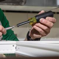 11-in-1 Magnetic Screwdriver / Nut Driver, Cushion Grip Handle R.M.G. Prévention