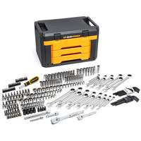 Mechanics Tool Set in 3 Drawer Storage Box R.M.G. Prévention