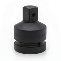 Adaptateur pour douille, Chocs, Prise 1", Douille 3/4", 2,87" lo, Clavette R.M.G. Prévention