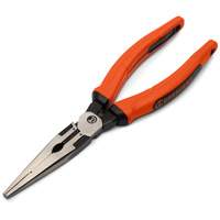 Z2 Long Nose Plier with Dual Material Grip Rawhide Handle, 8" L R.M.G. Prévention