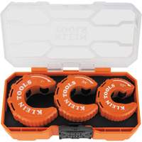3-Piece C-Style Copper Tubing Cutter Set, 1/2"/3/4"/1" Capacity R.M.G. Prévention