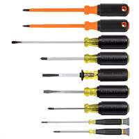 Electrician Screwdriver Set, 9 Pcs. R.M.G. Prévention