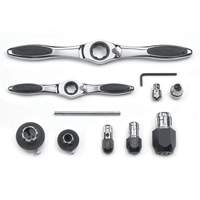 Jeu d'accessoires pour tarauds &agrave; cliquet et fili&egrave;res, 11 Morcea R.M.G. Prévention