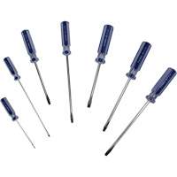Slotted Screwdriver Kit, 7 Pcs. R.M.G. Prévention