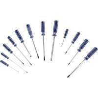 Slotted & Philips Screwdriver Kit, 12 Pcs. R.M.G. Prévention