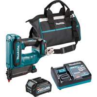 40Vmax XGT Brushless 1-3/8" 23 ga Pin Nailer Kit, 40 V, Lithium-Ion R.M.G. Prévention