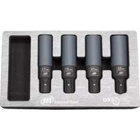 Metric Lug Nut Impact Socket Set, 4 Pcs, Impact R.M.G. Prévention