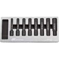 Metric Bit Impact Socket Set, Hex, 8 Pcs R.M.G. Prévention