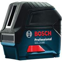 Niveau laser &agrave; lignes crois&eacute;es auto-nivelant avec points daplomb R.M.G. Prévention