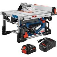 PROFACTOR 18V 8-1/4 In. Portable Table Saw Kit, 18 V, 5500 RPM R.M.G. Prévention