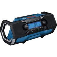 Radio de chantier compacte avec Bluetooth 5.0, Lithium-ion, 18 V R.M.G. Prévention