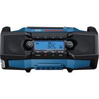 Radio de chantier compacte avec Bluetooth 5.0, Lithium-ion, 18 V R.M.G. Prévention