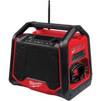 M18 Bluetooth&reg; Jobsite Radio & Charger, Lithium-Ion, 18 V R.M.G. Prévention