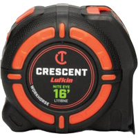 Ruban &agrave; mesurer WORKHORSE NITE EYE, 1-1/4" x 16' R.M.G. Prévention