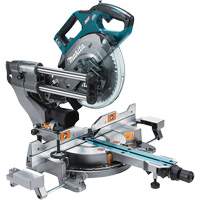 XGT Brushless Dual Compound Mitre Saw with AWS R.M.G. Prévention