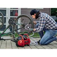 36V Cordless Compact Air Compressor (Tool Only), Electric, 135 PSI R.M.G. Prévention