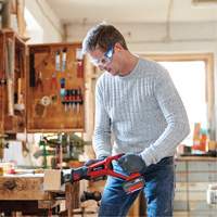 Cordless Reciprocating Saw (Tool Only), 18 V, Lithium-Ion Battery R.M.G. Prévention