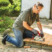 Cordless Circular Saw (Tool Only), 6-1/2", 18 V R.M.G. Prévention