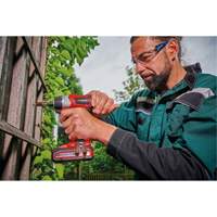 Professional Cordless Impact Driver (Tool Only), 1/4", 1594 in-lbs Max. Torque, 18 V, Lithium-Ion R.M.G. Prévention