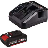 Cordless Impact Driver Kit, 1/4", 1240 in-lbs Max. Torque, 18 V, Lithium-Ion R.M.G. Prévention