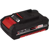 Batterie Power X-Change, Lithium-ion, 18 V, 2 Ah R.M.G. Prévention