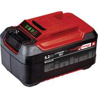 Batterie Power X-Change, Lithium-ion, 18 V, 5,2 Ah R.M.G. Prévention