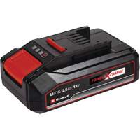 Batterie Power X-Change, Lithium-ion, 18 V, 2,5 Ah R.M.G. Prévention