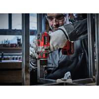 Perceuse professionnelle sans fil (outil seulement), Lithium-ion, 18 V, Mandrin 1/2", Couple 531  lb-po R.M.G. Prévention