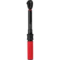 Cl&eacute; dynamom&eacute;trique, &agrave; cliquer, Entraînement 3/8" carr&eacute;, 5,6 - 28,2 Nm/50 - 250 lb-po R.M.G. Prévention