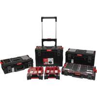 Jeu de base pour coffre &agrave; outils roulant Arx 5 mcx, 25-1/5" x 19" x 54-3/5", Noir R.M.G. Prévention