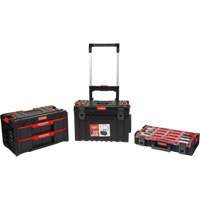 Jeu de base pour coffre &agrave; outils roulant Arx 3 mcx, 25-1/5" x 19" x 42-2/5", Noir R.M.G. Prévention