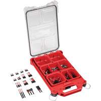 100-Piece PACKOUT SHOCKWAVE Impact-Duty Driver Bit  Set R.M.G. Prévention