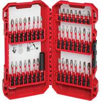 40-Piece SHOCKWAVE Impact-Duty Driver Bit  Set R.M.G. Prévention