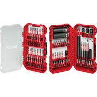 70-Piece SHOCKWAVE Impact-Duty Drill Bit  Set R.M.G. Prévention