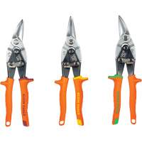 Left, Right & Straight Aviation Snips Kit R.M.G. Prévention