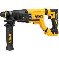 Marteau rotatif sans balai MAX* SDS PLUS &agrave; poign&eacute;e en D (outil seulement), 20 V, 1-1/8", 1165 tr/min R.M.G. Prévention
