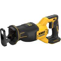 MAX* XR&reg; Brushless Cordless Reciprocating Saw (Tool Only), 20 V, Lithium-Ion Battery R.M.G. Prévention