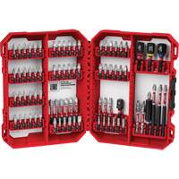 80-Piece SHOCKWAVE Impact Duty Driver Bit Set R.M.G. Prévention