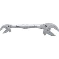 Joker S/L Self-Setting Double Open-End Spanner, 7/16" x 3/4", Plain R.M.G. Prévention