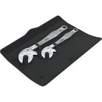 Joker 2 Self-Setting Spanner Set, Adjustable, 2 Pieces, Imperial and Metric R.M.G. Prévention
