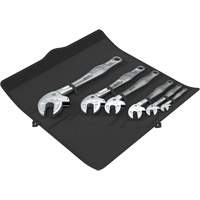 Joker 6 Self-Setting Spanner Set, Adjustable, 6 Pieces, Imperial R.M.G. Prévention