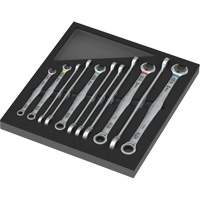 Foam Insert 9735 for Game 6007 Joker 1 Set, Ratcheting Combination, 12 Pieces R.M.G. Prévention