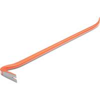 Barre de d&eacute;molition en acier, Largeur de 1", Longueur de 36" R.M.G. Prévention