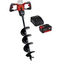 18V Professional 6” Cordless Auger with 4Ah Battery & Charger Starter Kit R.M.G. Prévention