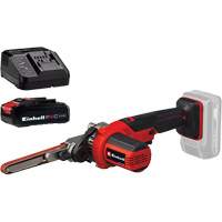 Ponceuse-lime &agrave; courroie 18" sans fil avec batterie 2,5 Ah PXC et ensemble de d&eacute;part de chargeur R.M.G. Prévention