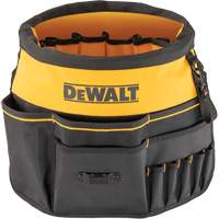 Organisateur pour seau &agrave; outils, 19-3/4" lo x 2" la x 19-5/8" h, Noir/Jaune R.M.G. Prévention