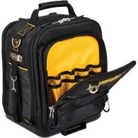 Sac &agrave; outils compact TOUGHSYSTEM 2.0, 1680 Denier, 25 pochettes, Noir R.M.G. Prévention