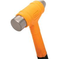 Marteau &agrave; panne ronde anti-rebond, 24 oz, Prise Lisse, 12-3/5" lo R.M.G. Prévention