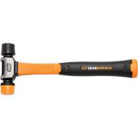 Marteau &agrave; faces souples, Poids de la t&ecirc;te 16 oz, Face Ordinaire, Prise Acier plein, 12-1/4" lo R.M.G. Prévention