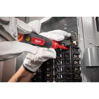 2-in-1 1000V Insulated Flip Shank Multi-Bit Screwdriver, 8-4/5" L, Cushion Grip Handle R.M.G. Prévention